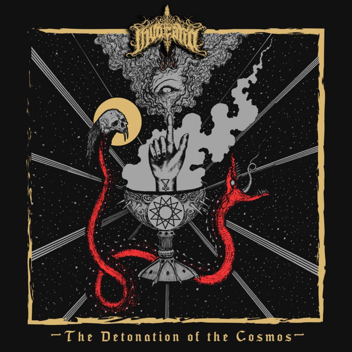 Invocatio — The Detonation of the Cosmos album cover