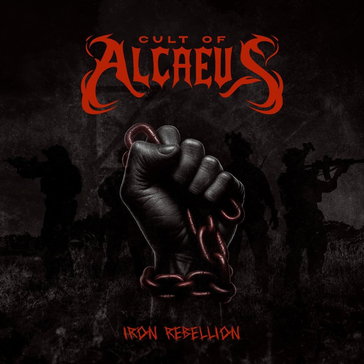 Cult Of Alcaeus — Iron Rebellion cover