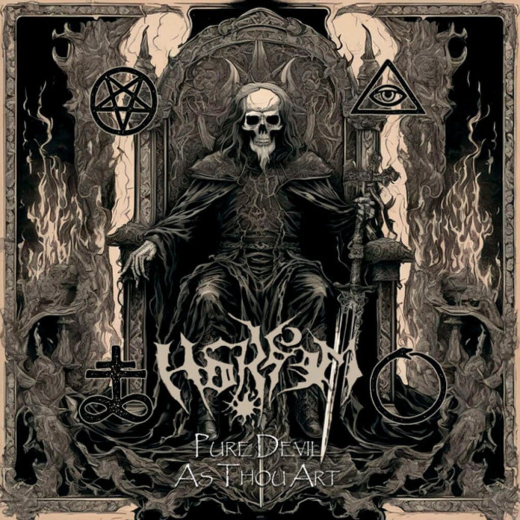 Haissem - Pure Devil As Thu Art Review