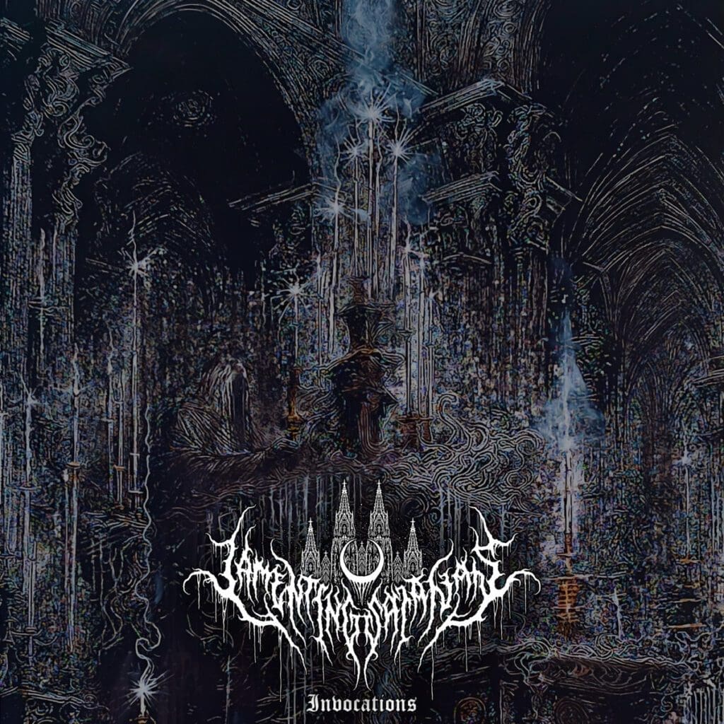 Lamenting_Satanas_Album_Cover Lamenting Satanas - Invocations Review