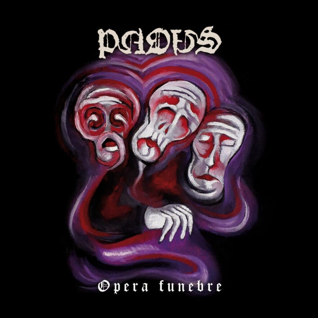 Padus_album_cover_1 Padus — Opera Funebre Review