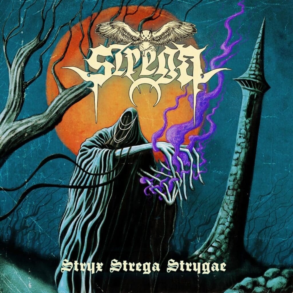 Strega_Album_Cover Strega - Stryx Strega Stryae Review