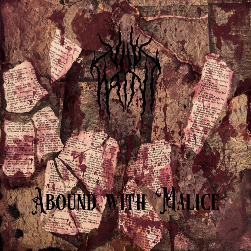 Vile_Haint_Album_Cover Vile Haint — Abound With Malice Review