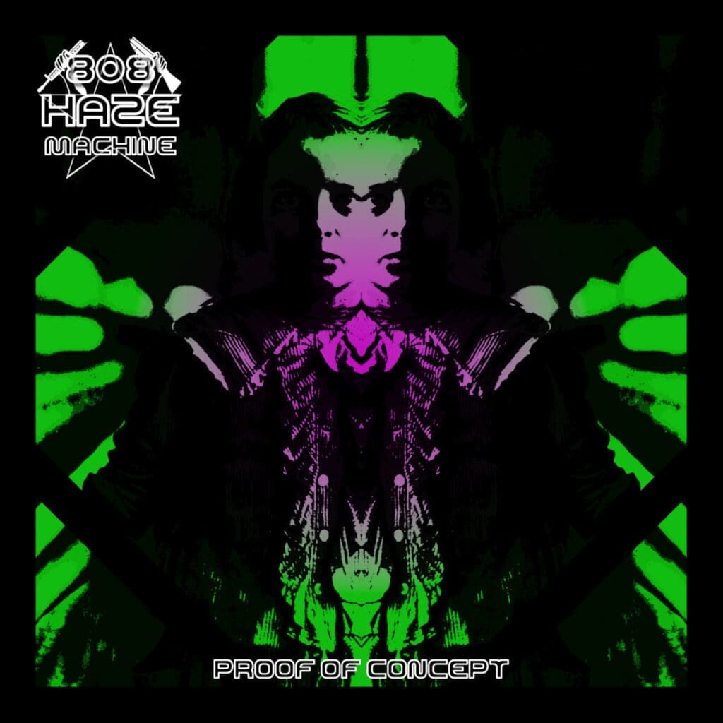 808_Haze_Machine_Album_Cover 808 Haze Machine - Proof Of Concept Review