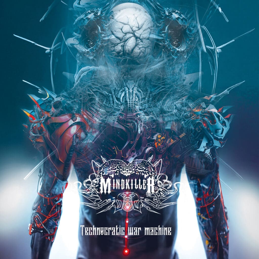 Mindkiller_Album_Cover Mindkiller — Technocratic War Machine Review