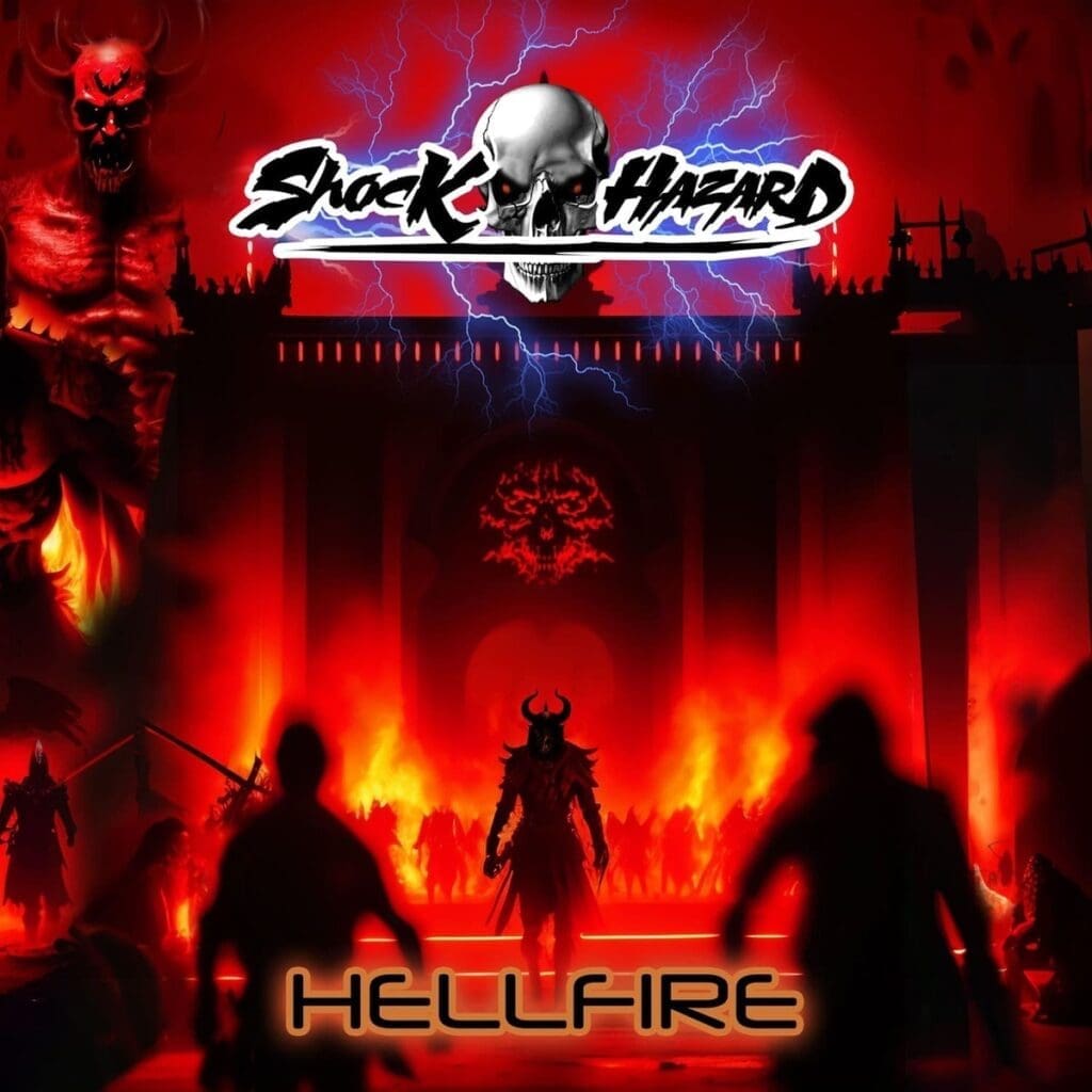 Shock_Hazard_Album_Cover Shock Hazard - Hellfire Review