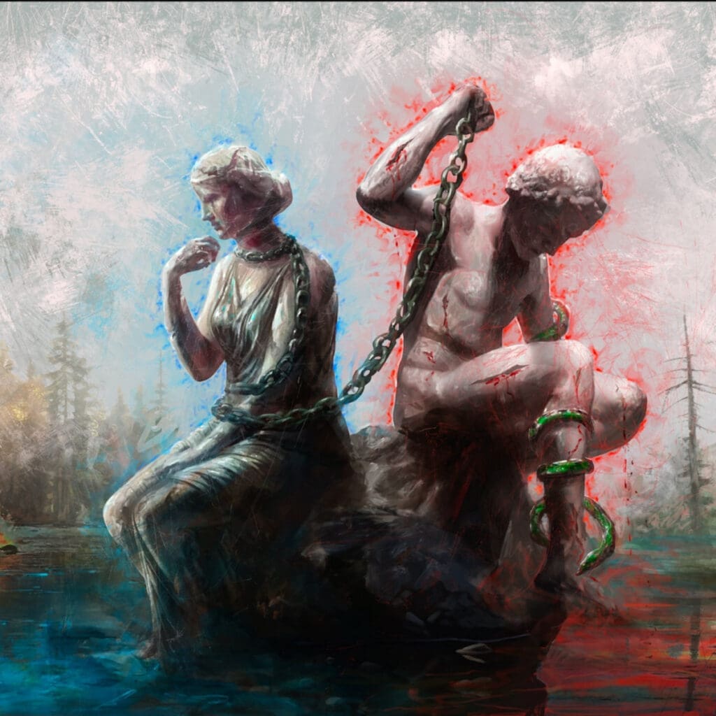Shrike_Album_Cover Shrike – The Divine and the Serpentine Review