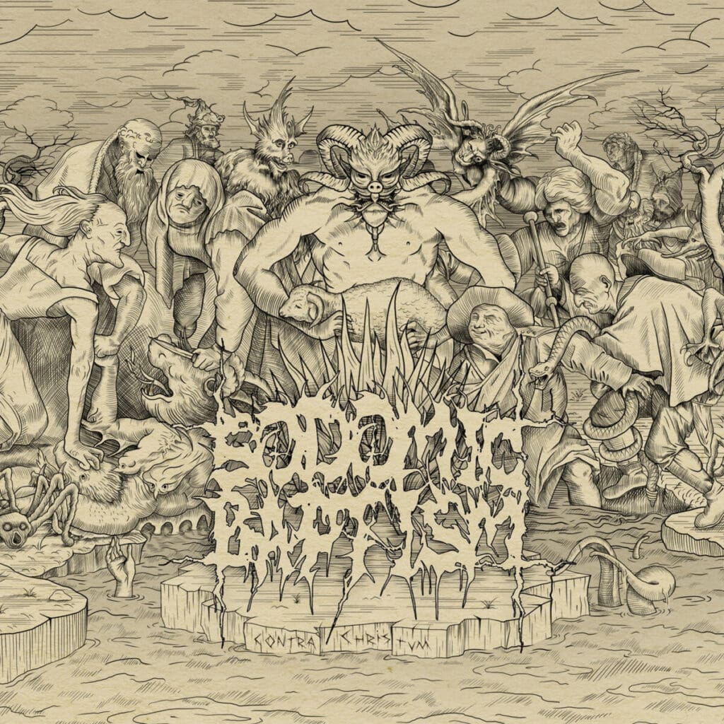 Sodomic Baptism_Album_Cover Sodomic Baptism — Contra Christum Review