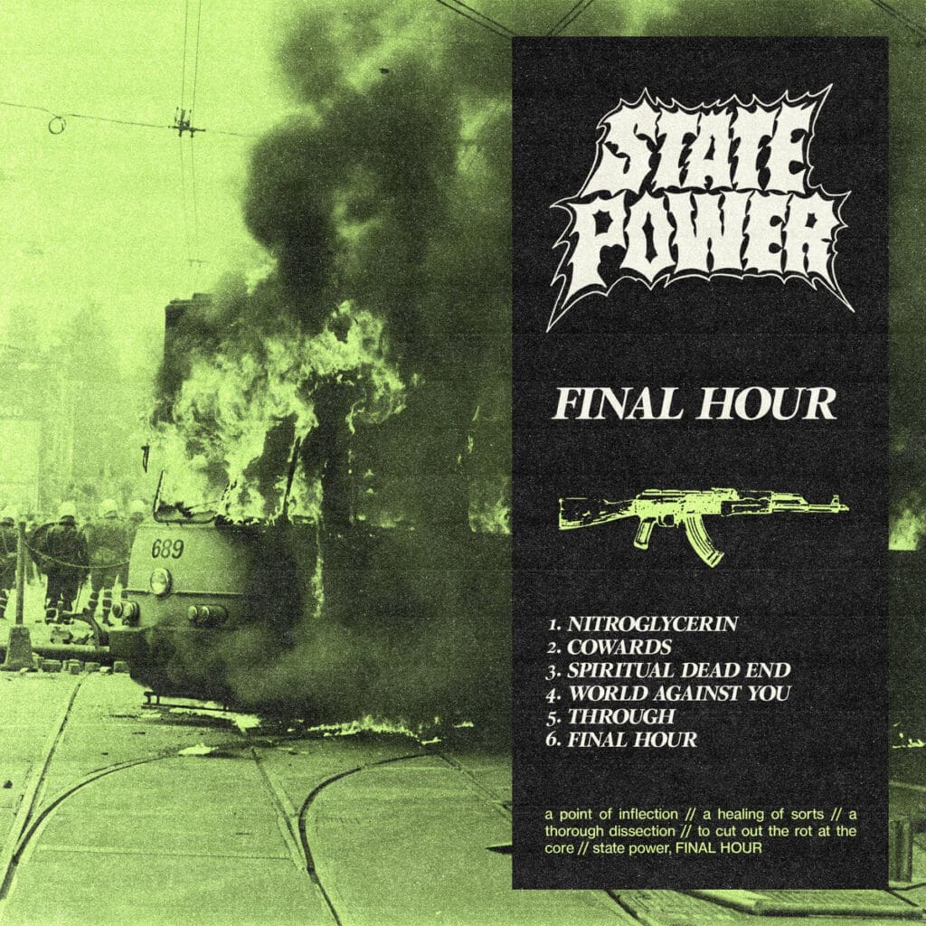 State Power - Final Hour Review