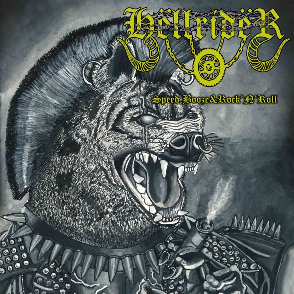 Hëllridër - Speed, Booze and Rock N Roll Review