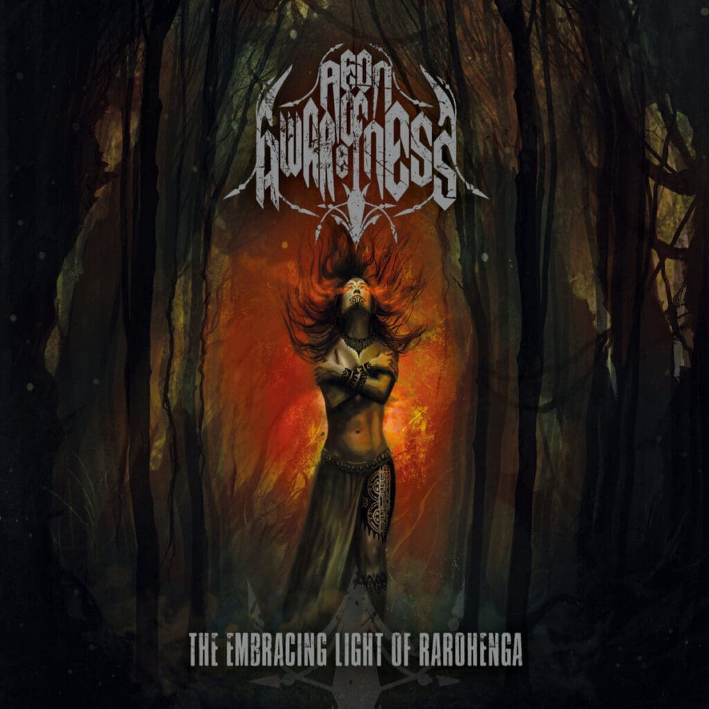 Aeon_of_Awareness_Album_Cover Aeon of Awareness - The Embracing Light of Rarohenga Review