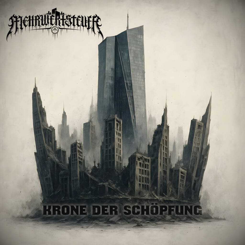 Mehrwertsteuer_Album_Cover Mehrwertsteuer — Krone der Schöpfung Review