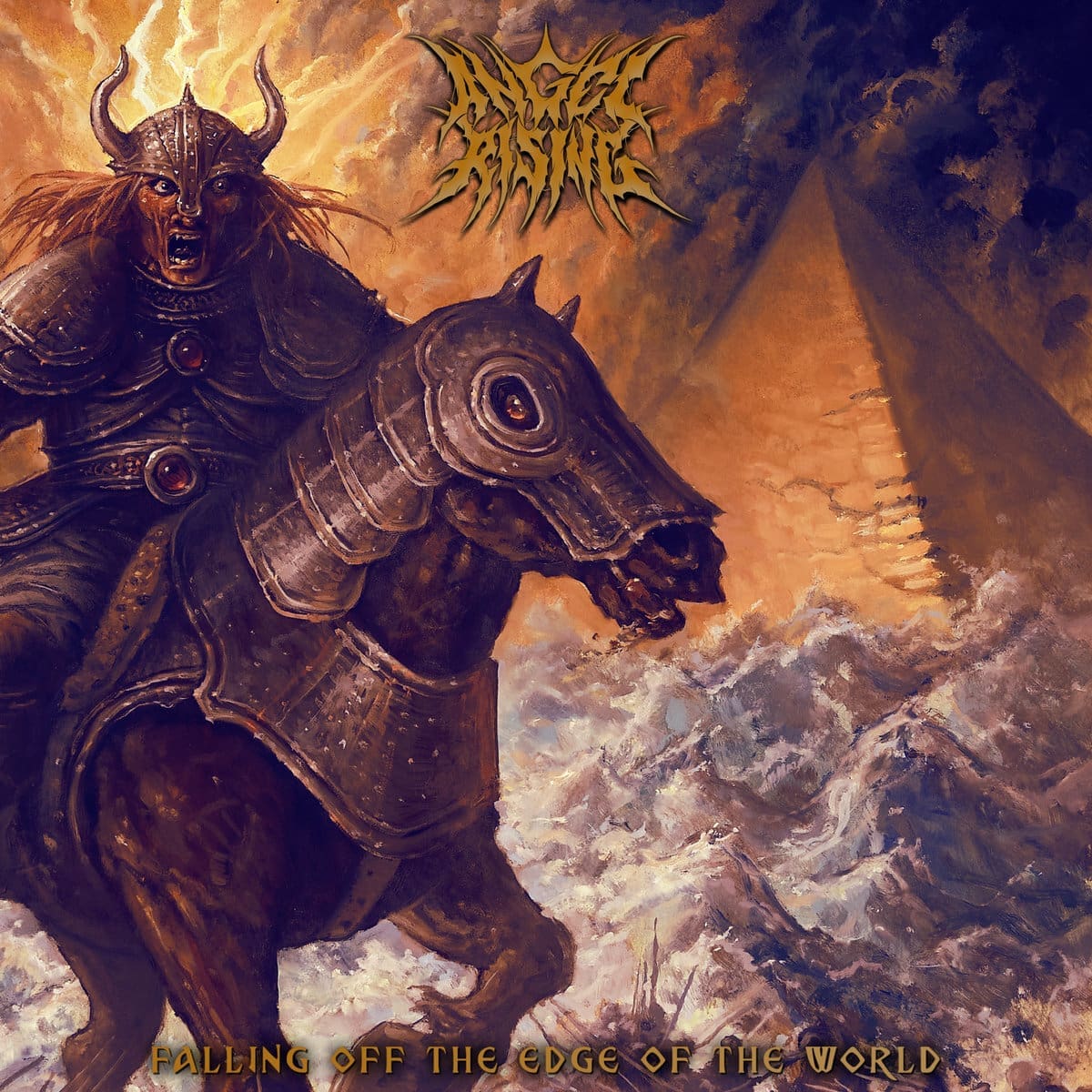 Angel Rising — The Fall of Tell Nefareh album cover