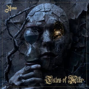 Tales Of Mike, album cover — stark silhouette of fractured identity, echoes of existential collapse, links to mythic review of melodic disintegration