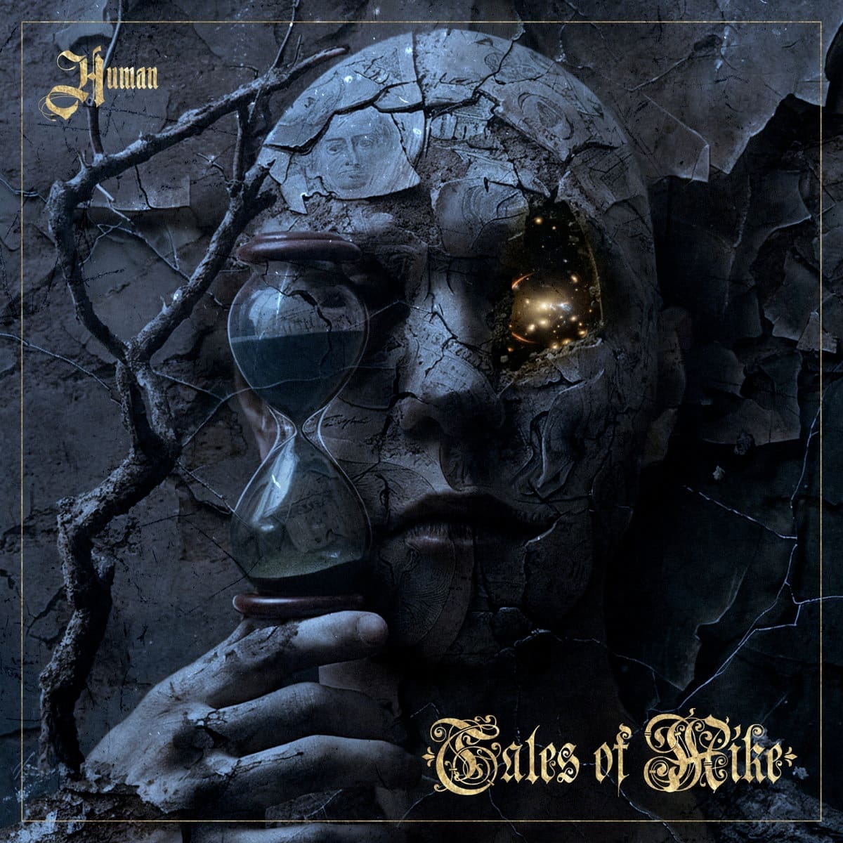 Mehrwertsteuer album cover—glyph of industrial sovereignty and Germanic distortion, links to Krone der Schöpfung review