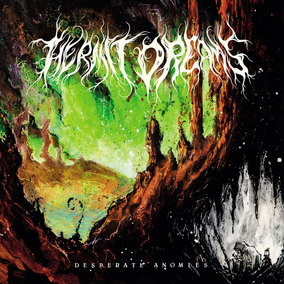 Hermit Dreams — Desperate Anomies album cover