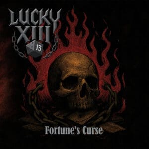 Lucky XIII — Fortune's Curse Album Cover