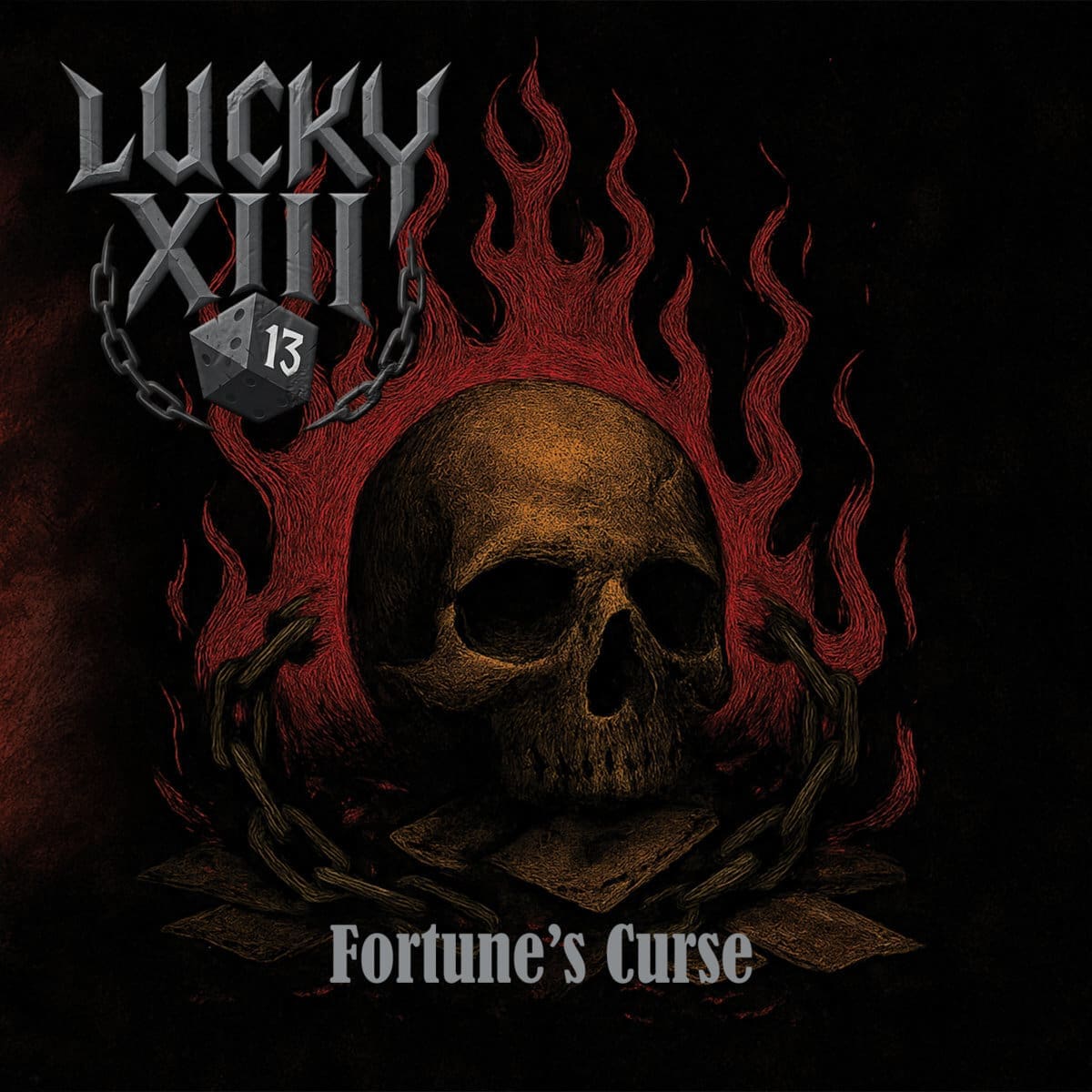 Lucky XIII — Fortune’s Curse Album Cover