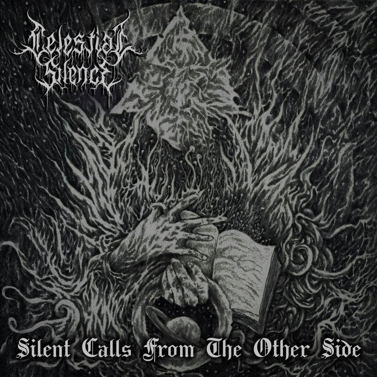 Celestial Silence — Silent Calls from the Other Side album cover