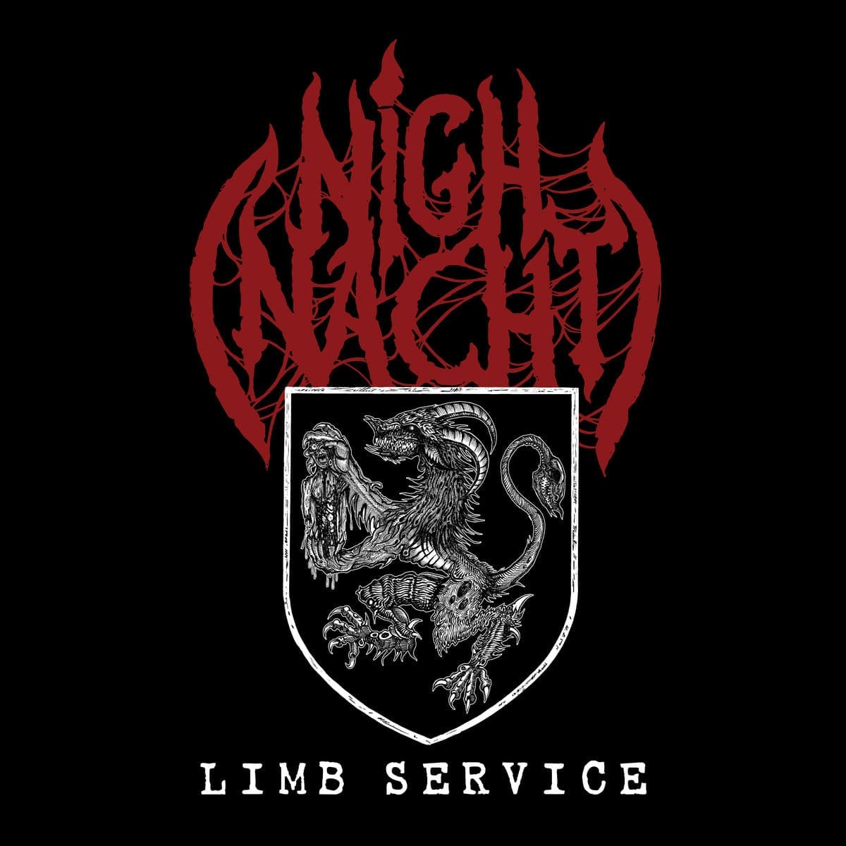 Nighnacht — Limb Service album cover