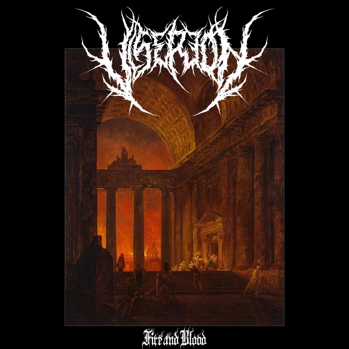 Viserion — Fire and Blood album cover