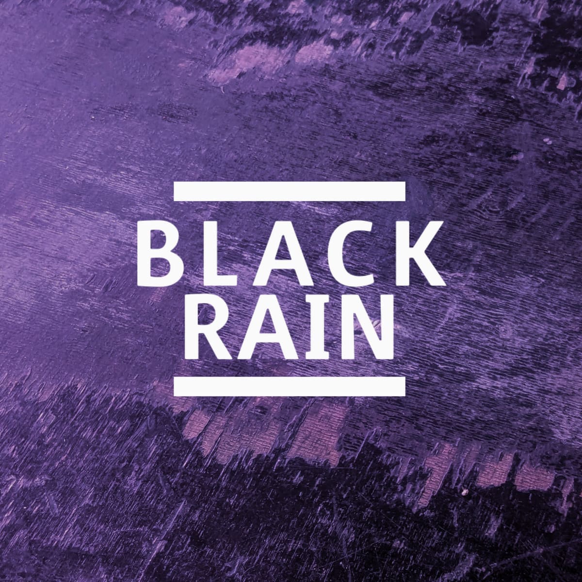 Black Rain — Too Goth to be Punk album cover