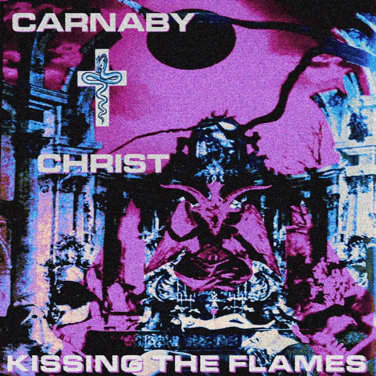 Carnaby Christ — Kissing the Flames album cover