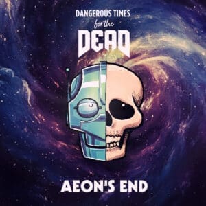 Dangerous Times For The Dead Album Cover