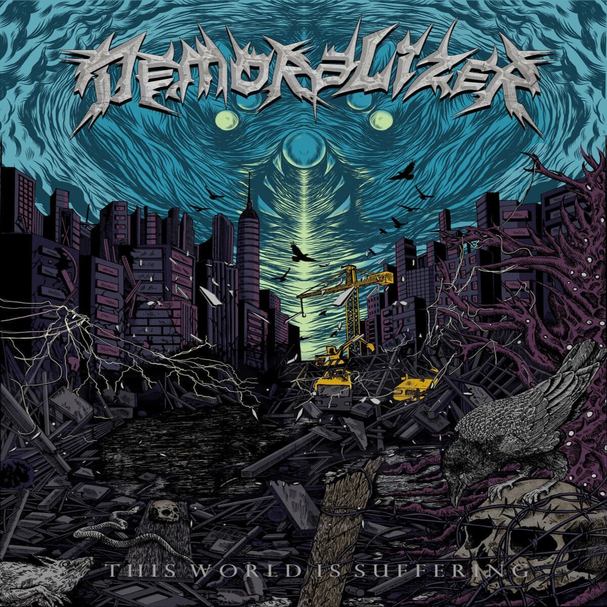 Demoralizer — This World Is Suffering album cover