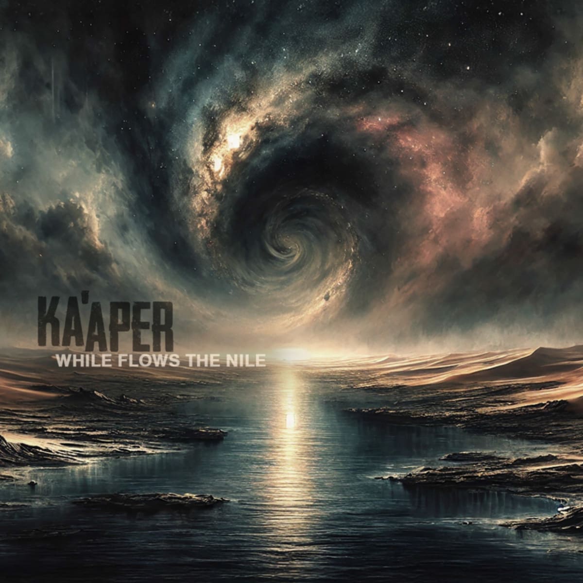 Kaaper — While Flows The Nile album cover