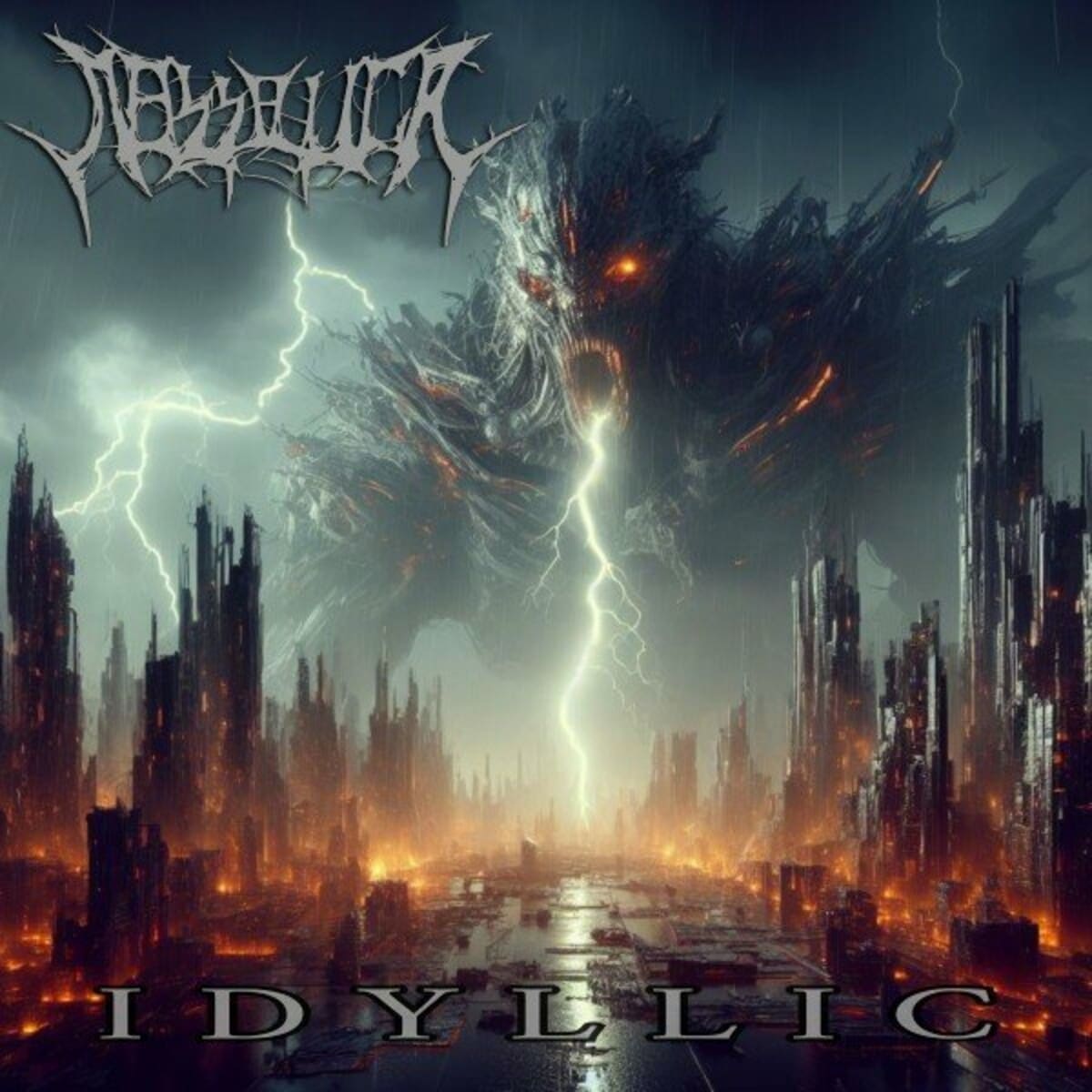 Massaluca — Idyllic cover