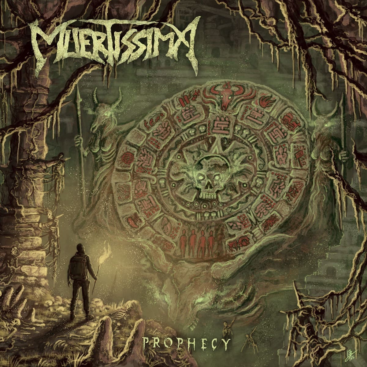Muertissima — Prophecy album cover