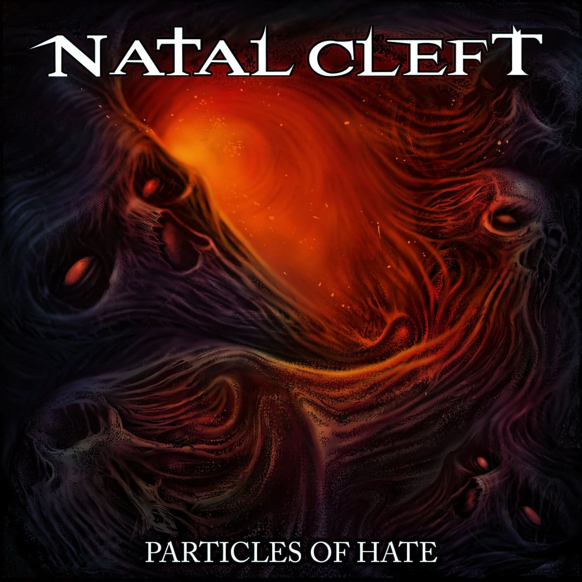 Natal Cleft — Particles Of Hate cover