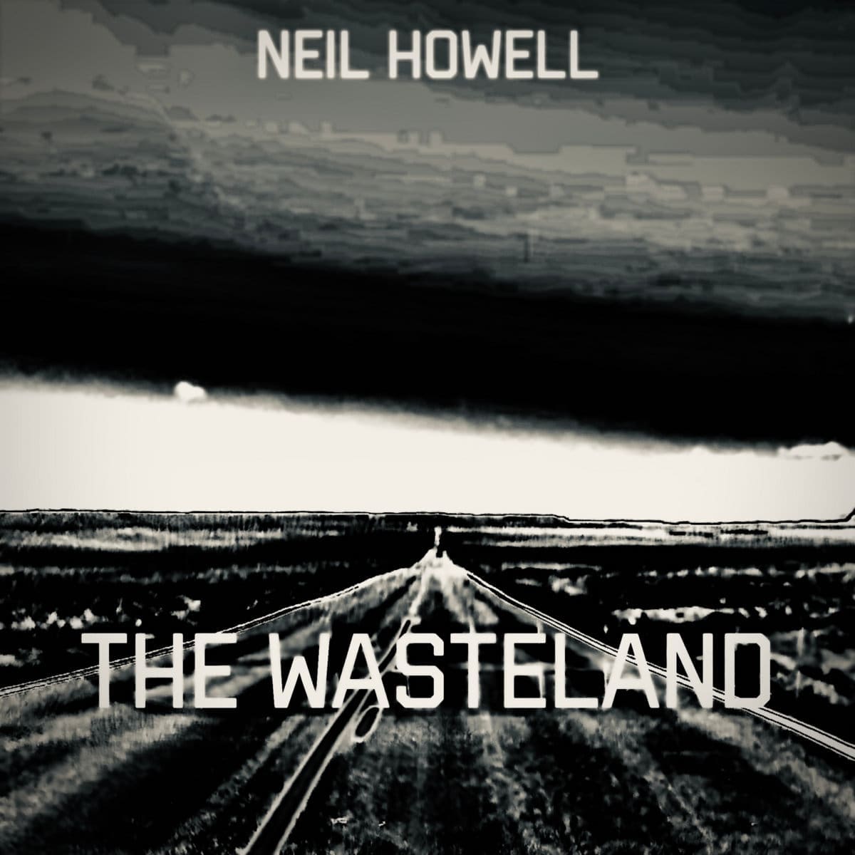 Neil Howell — The Wasteland cover