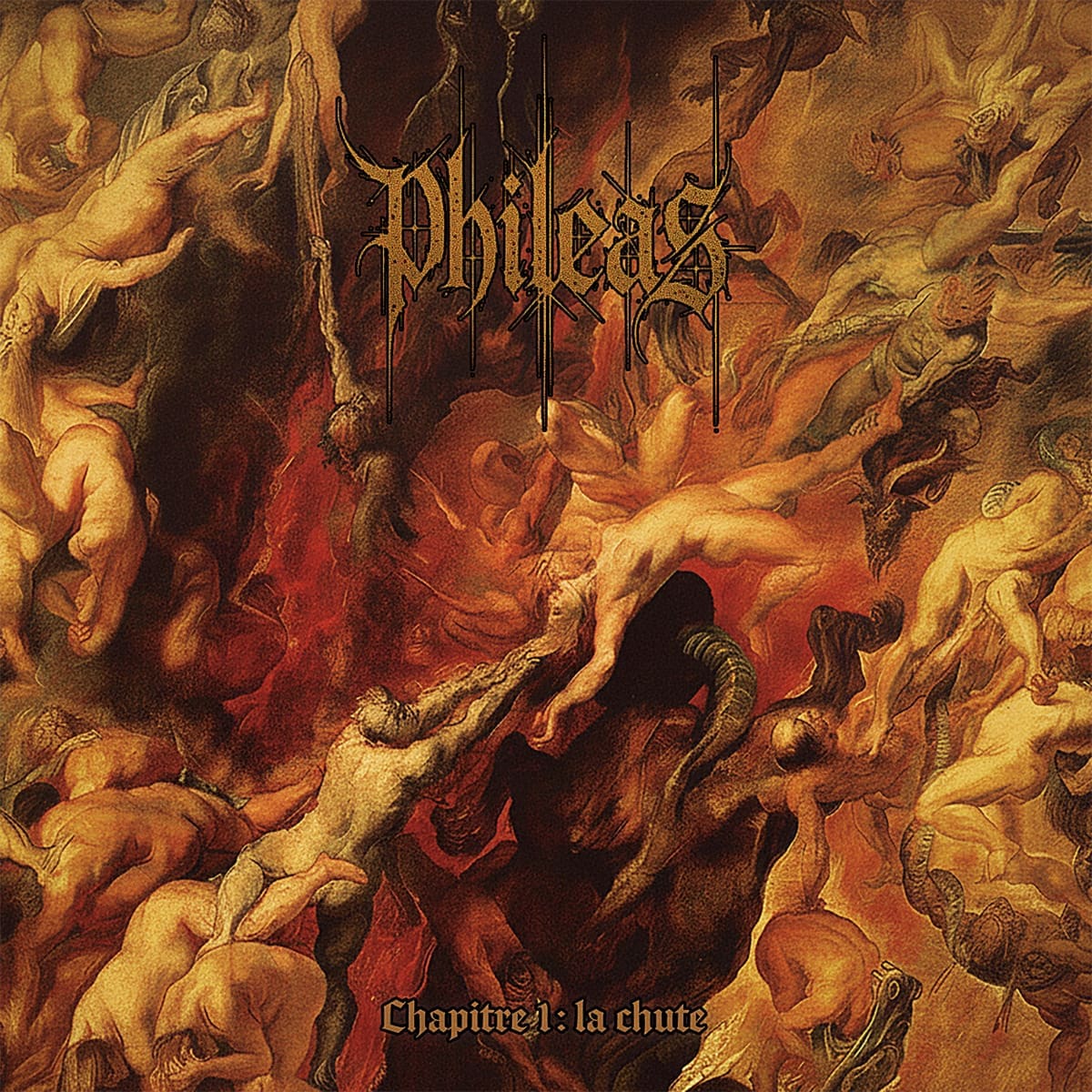 Phil&eacute;as — Chapitre 1: La Chute album cover