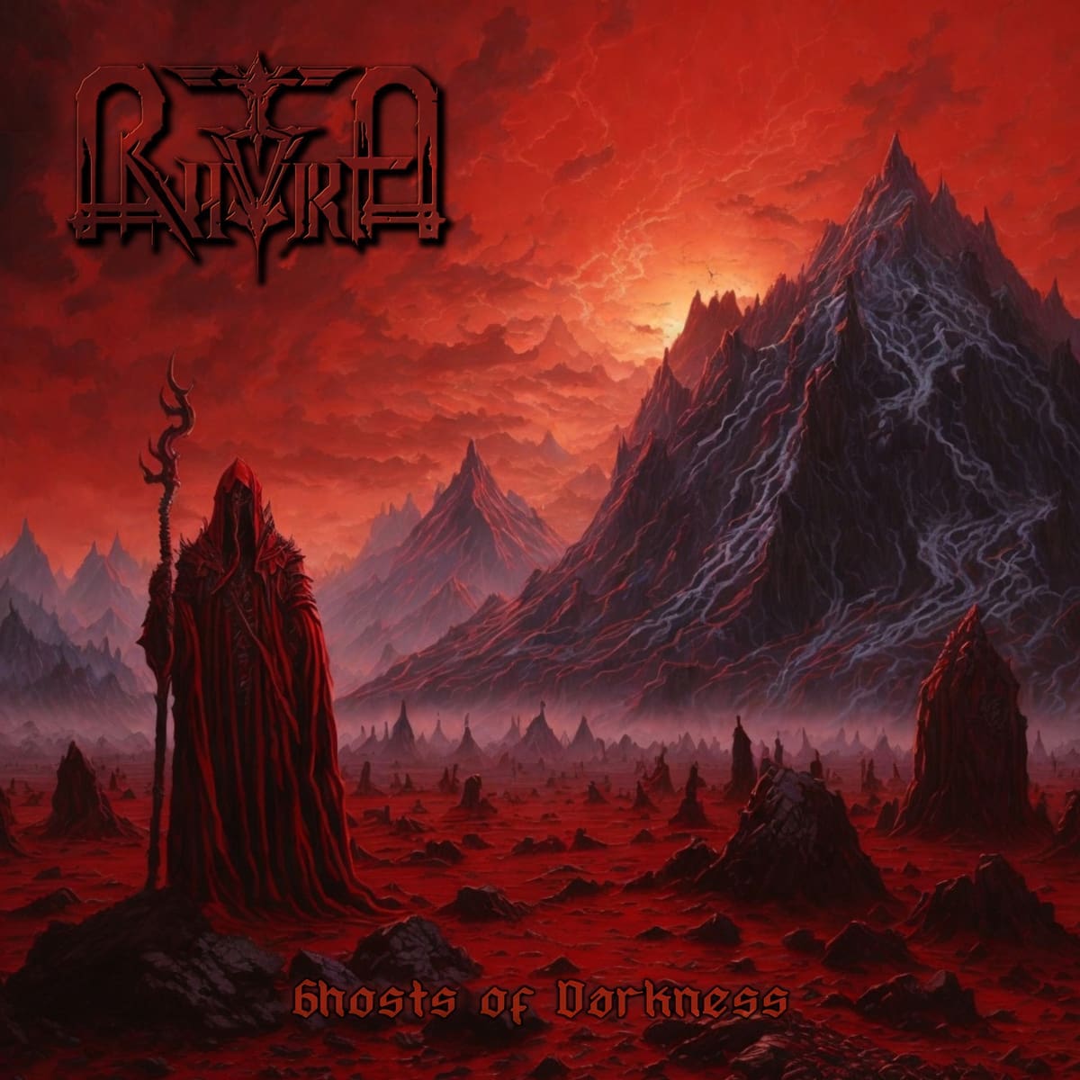 Rahvira — Ghosts Of Darkness album cover