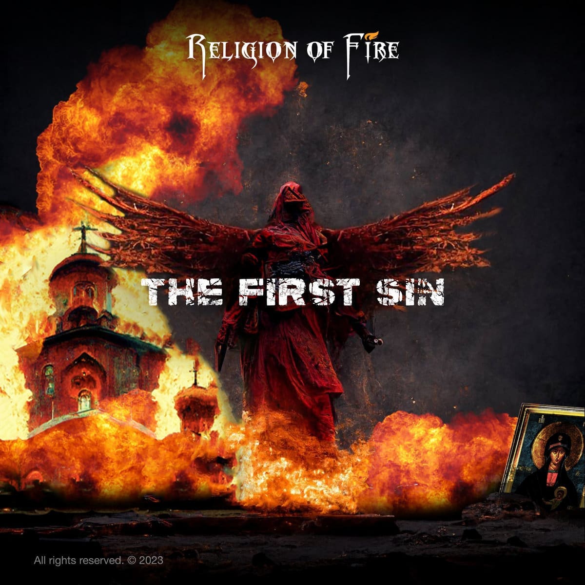 Religion Of Fire — The First Sin cover