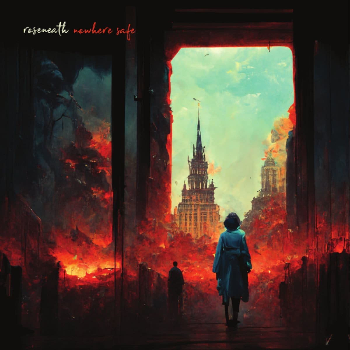 Roseneath — Nowhere Safe album cover