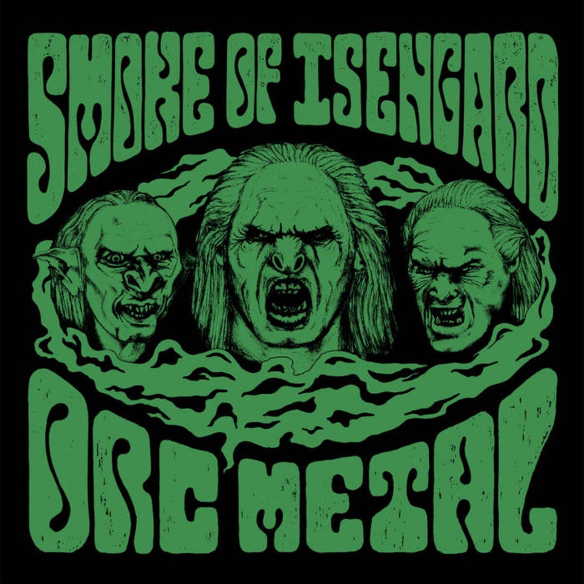 Smoke Of Isengard — Orc Metal album cover