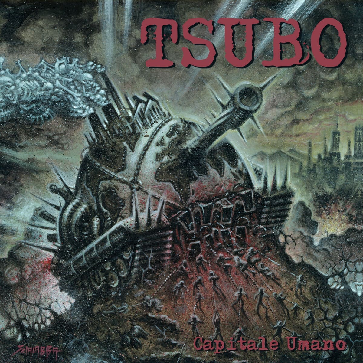 TSUBO — Capitale Umano album cover