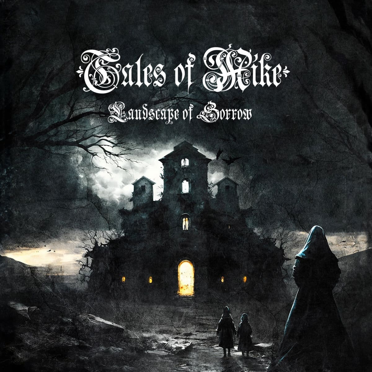 Tales Of Mike — Landscape Of Sorrow album cover