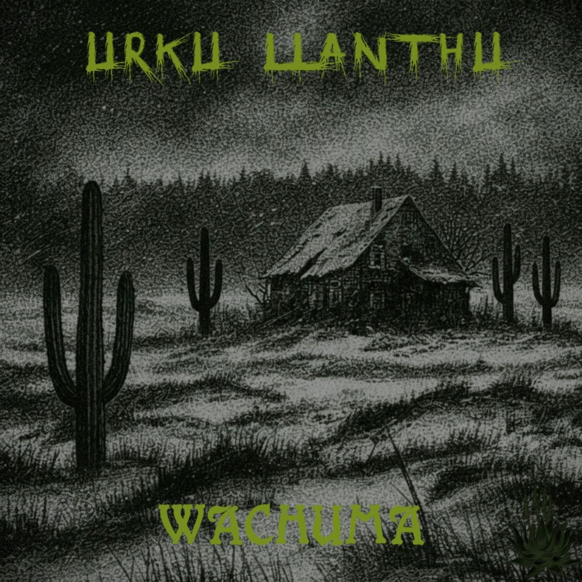 Urku Llanth — Wachuma album cover
