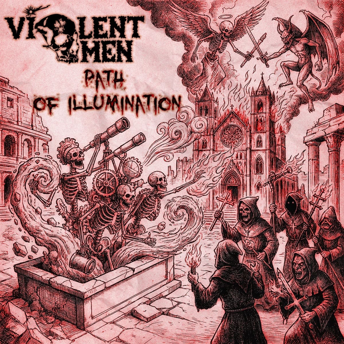 Violent Omen — Path Of Illumination album cover