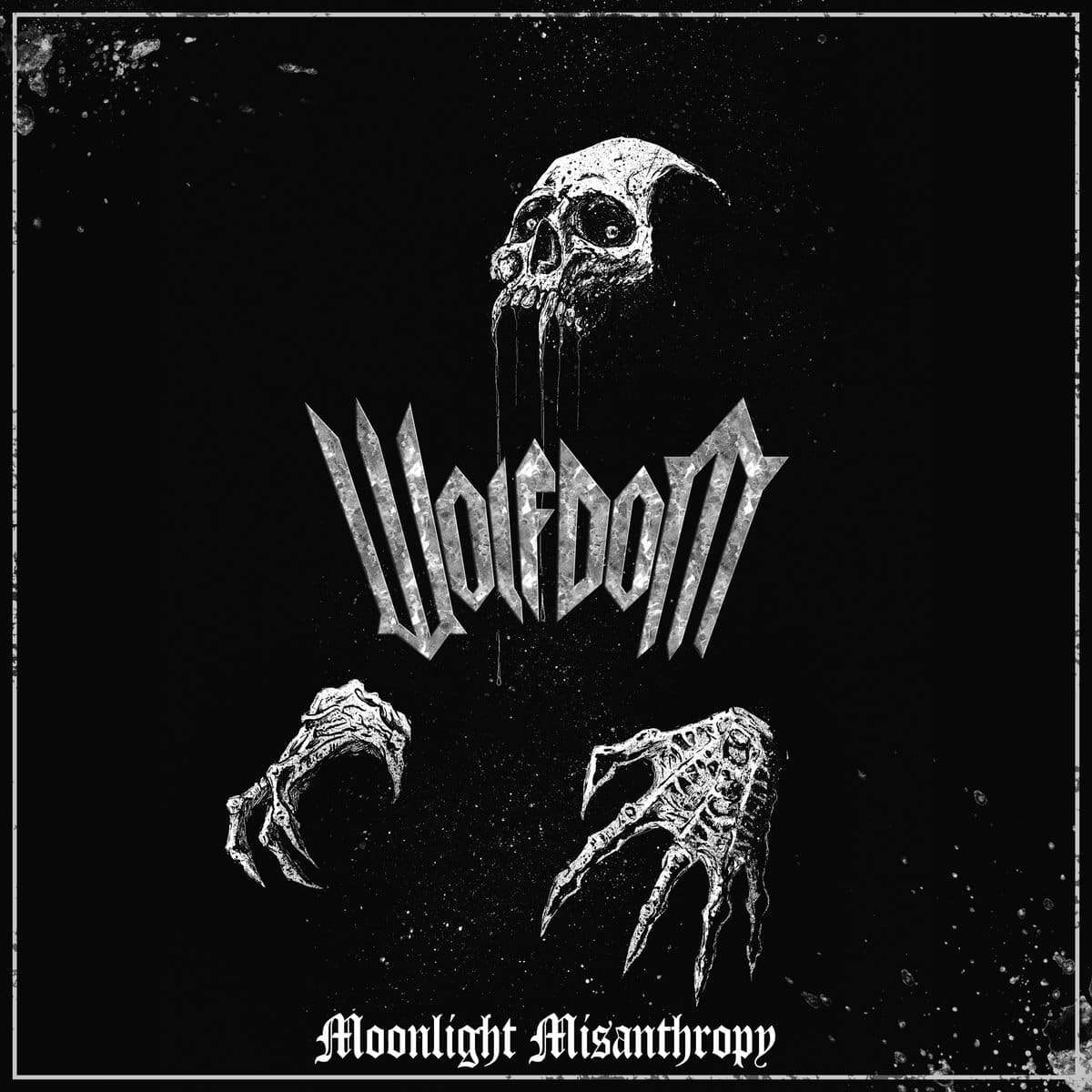Wolfdom — Moonlight Misanthropy album cover