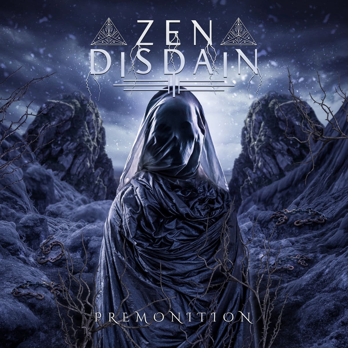 Zen Disdain — Premonition cover