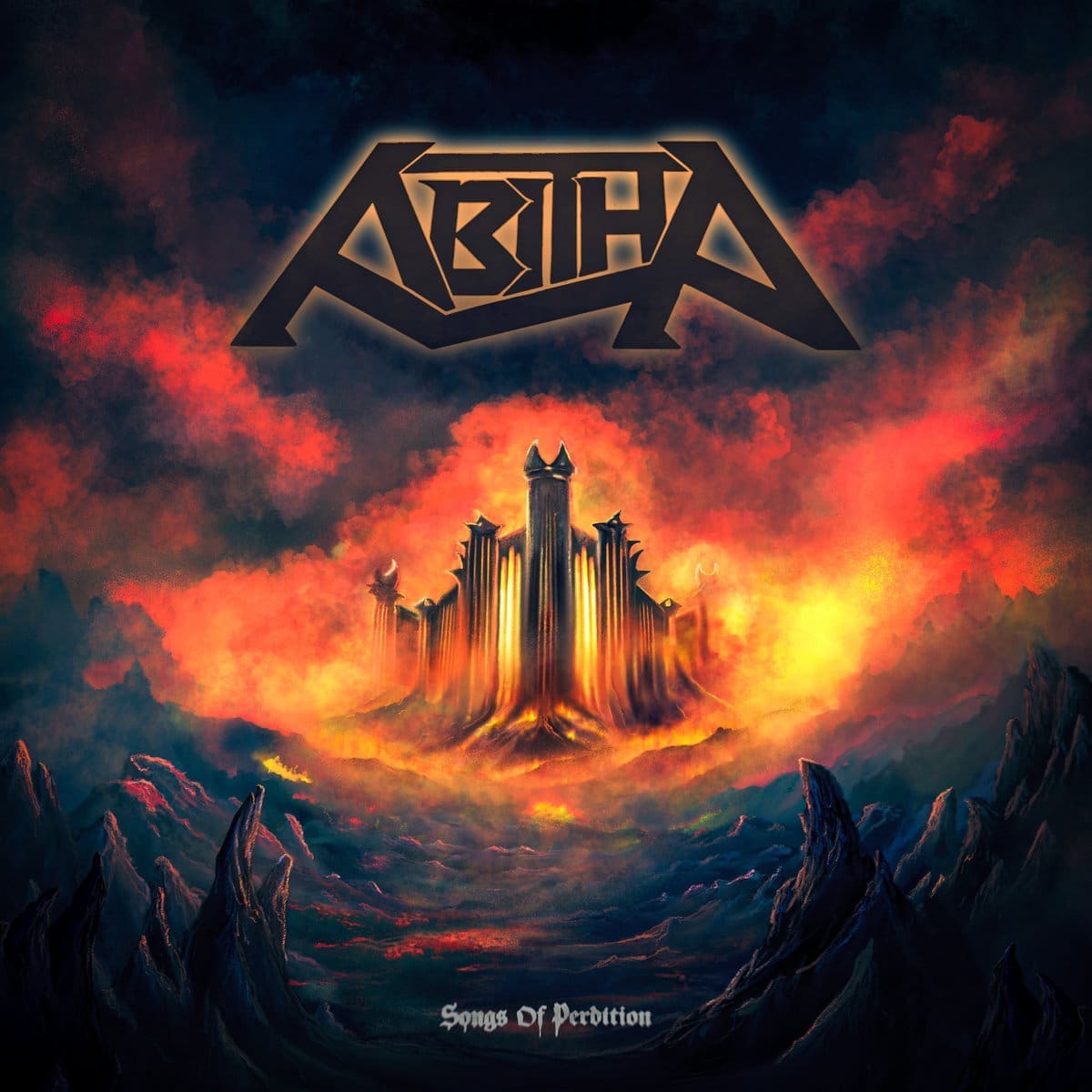 Abitha — Songs of Perdition album cover