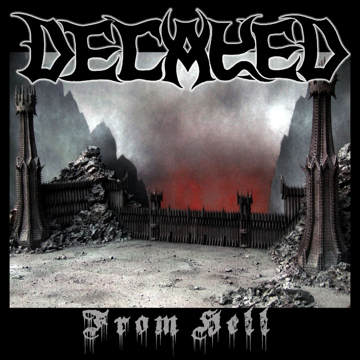 Decayed — From Hell cover