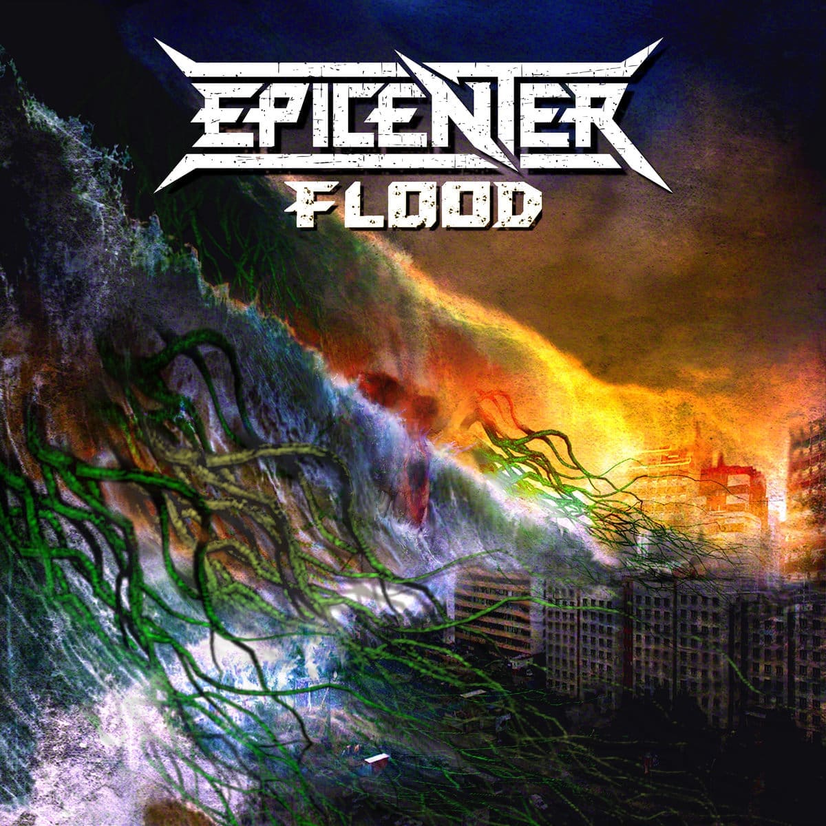 Epicenter — Flood album cover