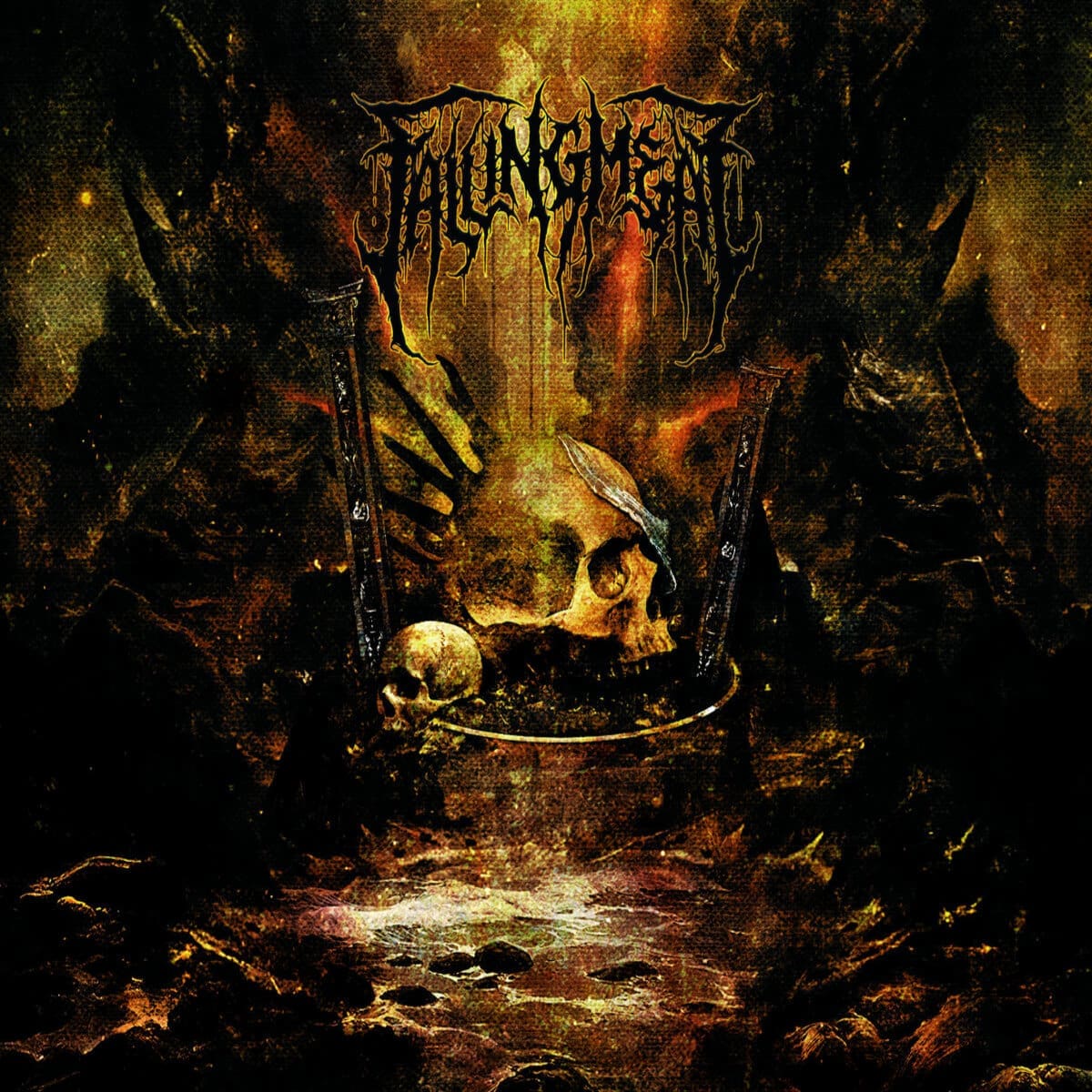 Falling Meat — Self-titled cover