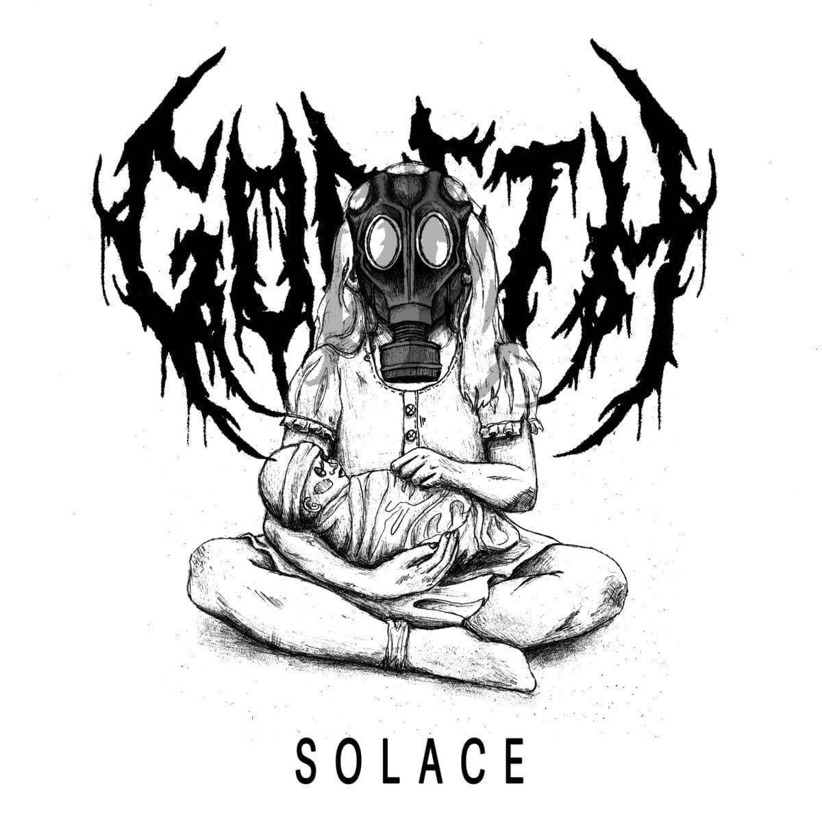 Godeth — Solace album cover